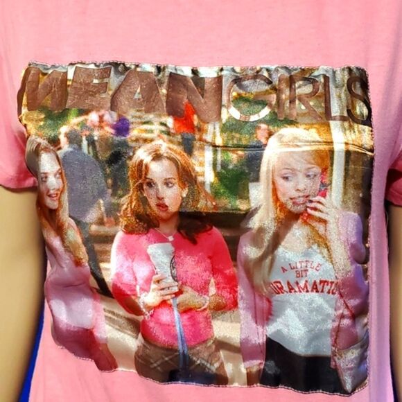 Mean Girls Silk Print Tshirt - Picture 3 of 6